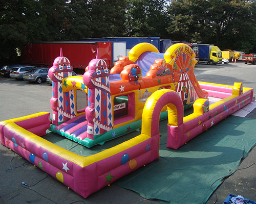 Inflatable Assault Courses