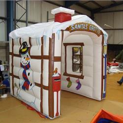 Mini Santa Grotto