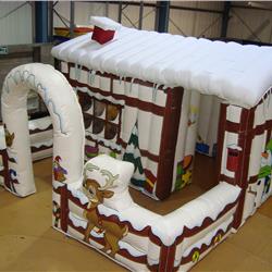 Snowy Santa Grotto