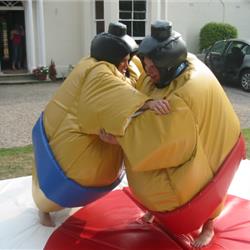 Sumo Suits & Mat